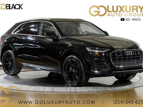 Used 2023 Audi Q8 Premium Plus w/ Premium Plus Package image 1