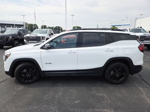 Used 2022 GMC Terrain AT4 w/ Infotainment Package II AWD/4WD image 22