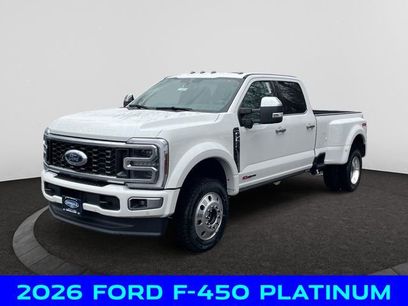 New 2026 Ford F450 Platinum