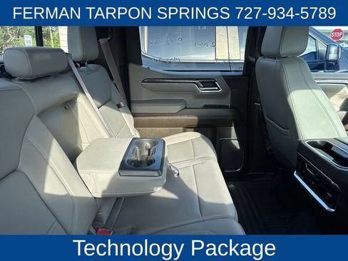 Used 2024 Chevrolet Silverado 1500 LTZ w/ Technology Package RWD image 7