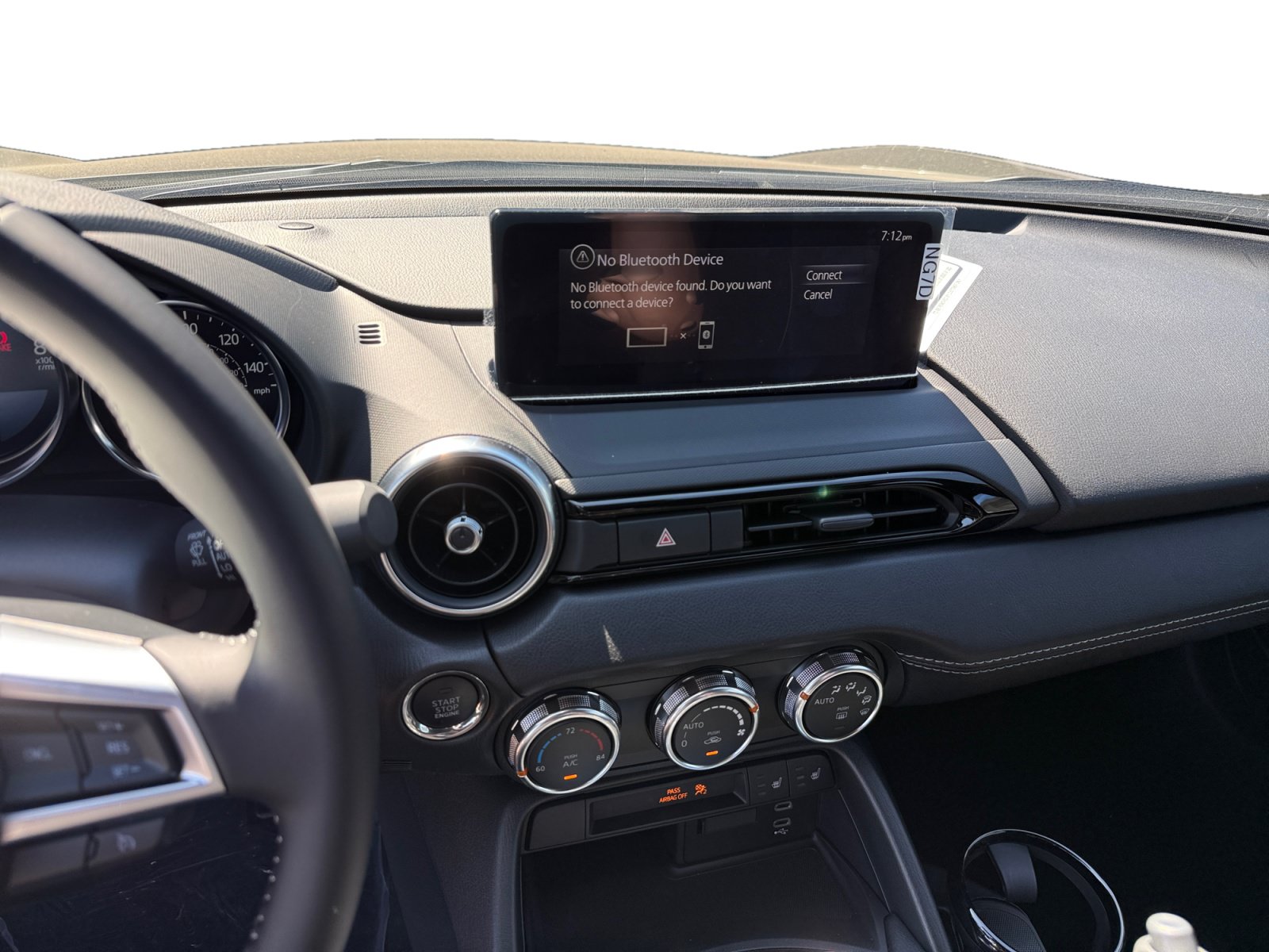 New 2026 MAZDA MX-5 Miata Grand Touring w/ Weather Package RWD image 12