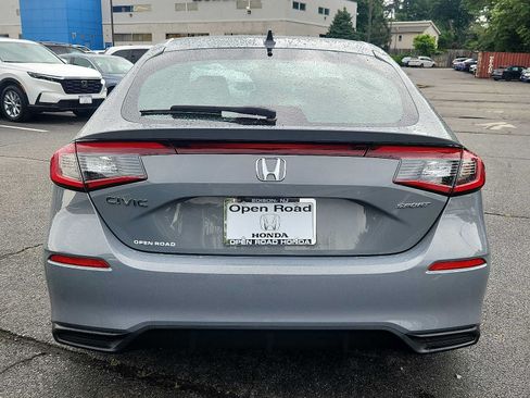 Certified 2025 Honda Civic Sport image 5