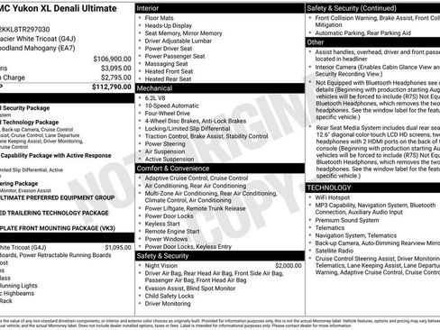 Used 2026 GMC Yukon XL Denali Ultimate AWD/4WD image 17