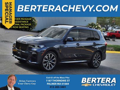 Used 2021 BMW X7 M50i