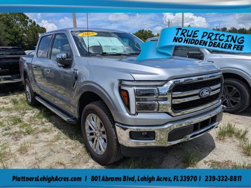 Used 2025 Ford F150 Lariat w/ Equipment Group 501A Mid AWD/4WD image 1