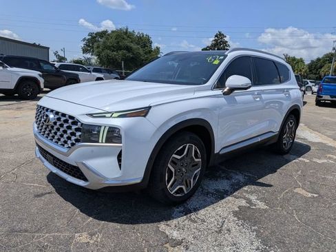 Used 2021 Hyundai Santa Fe Limited FWD image 8