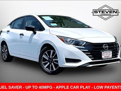 Used 2024 Nissan Versa S w/ S Plus Package