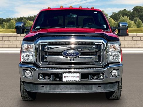 Used 2016 Ford F250 Lariat w/ Lariat Ultimate Package AWD/4WD image 3