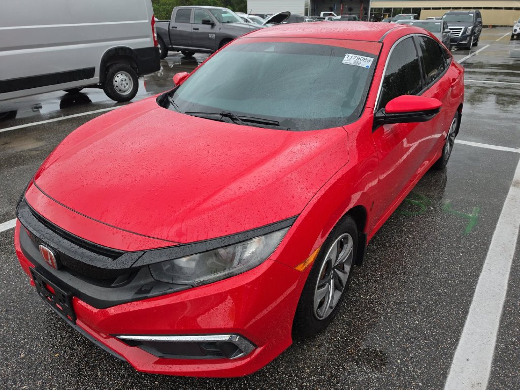 Used 2020 Honda Civic LX image 2