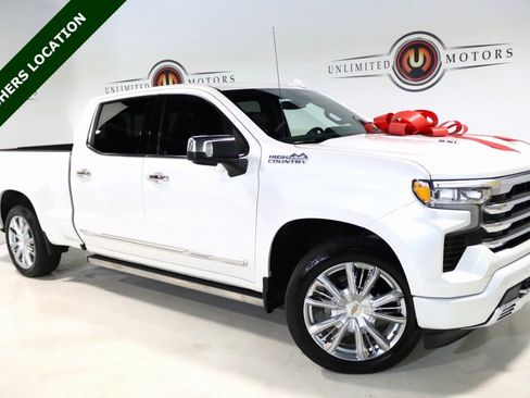 Used 2023 Chevrolet Silverado 1500 High Country image 1