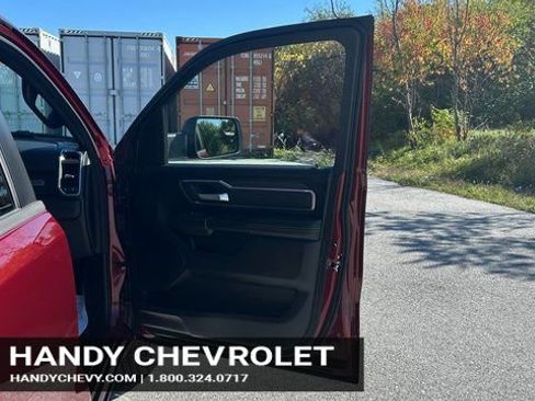 Used 2025 RAM 1500 Big Horn image 44