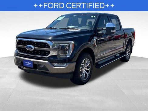 Certified 2022 Ford F150 King Ranch w/ Equipment Group 601A High AWD/4WD image 1