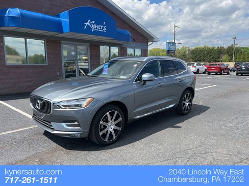 Used 2019 Volvo XC60 T5 Inscription w/ Protection Package Premier AWD/4WD image 1