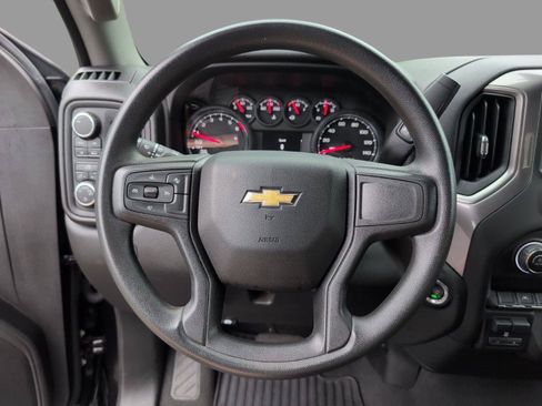 Used 2025 Chevrolet Silverado 1500 Custom w/ LPO, Dark Essentials Package AWD/4WD image 28
