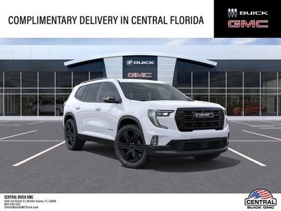 New 2027 GMC Acadia Elevation w/ Black Edition