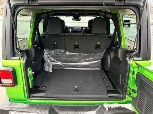New 2026 Jeep Wrangler Sport S image 9