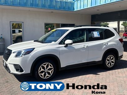 Used 2024 Subaru Forester Premium