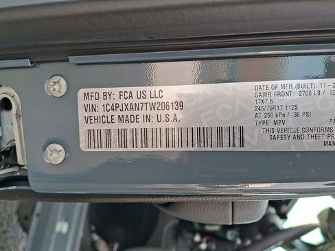 New 2026 Jeep Wrangler Sport S image 17