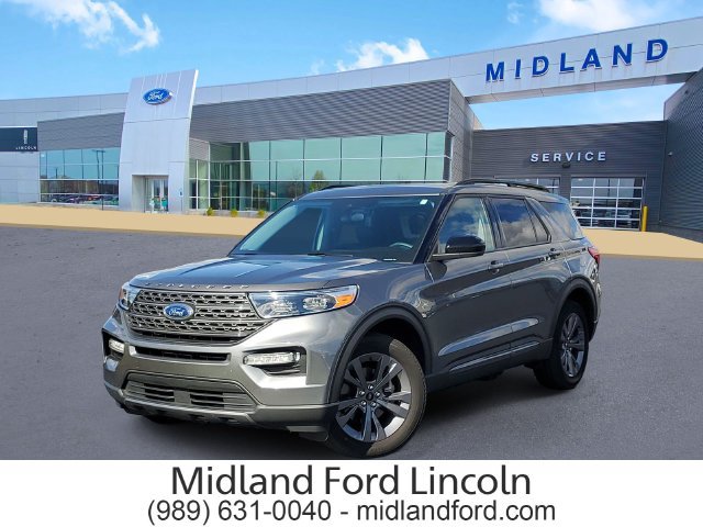 Certified 2023 Ford Explorer XLT w/ Equipment Group 202A AWD/4WD 360° Tour