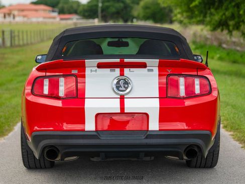 Used 2012 Ford Mustang Shelby GT500 w/ Electronics Pkg RWD image 20
