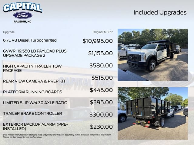 New 2026 Ford F550 2WD Crew Cab image 3