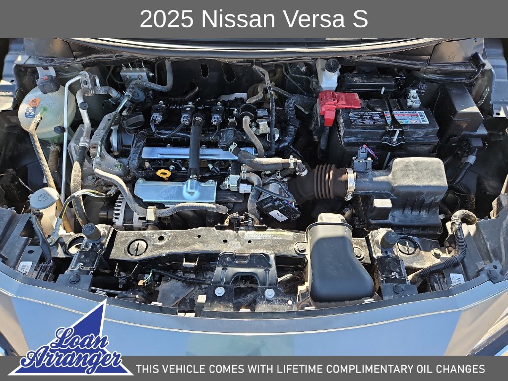 Used 2025 Nissan Versa S FWD image 15