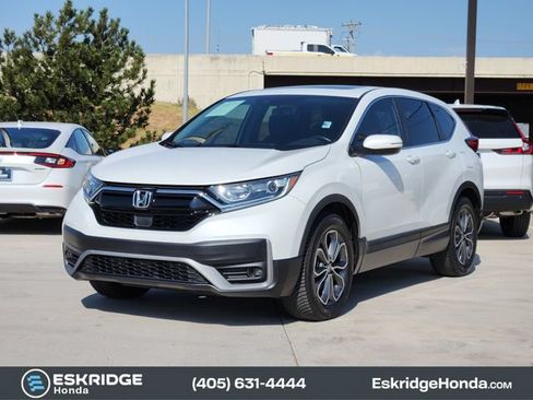 Used 2022 Honda CR-V EX-L image 3