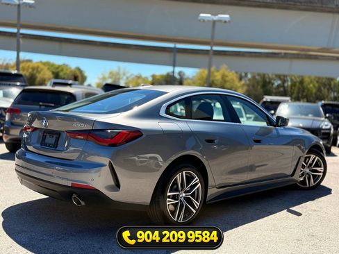 Used 2024 BMW 430i Gran Coupe xDrive w/ Premium Package AWD/4WD image 9