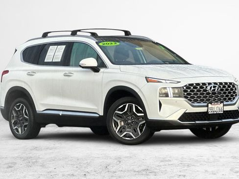 Used 2022 Hyundai Santa Fe Limited image 2