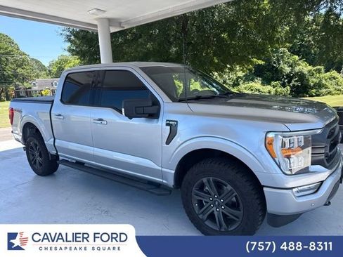 Used 2022 Ford F150 XLT w/ Equipment Group 302A High AWD/4WD image 1