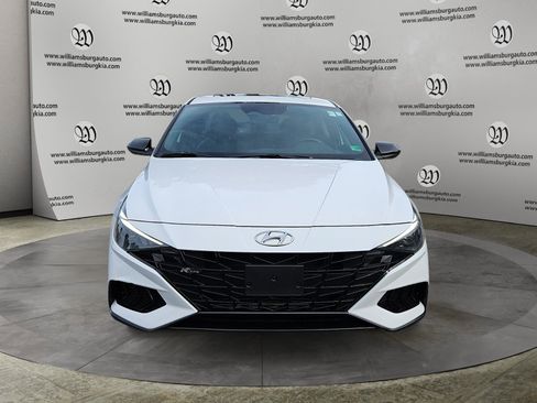 Used 2022 Hyundai Elantra N Line w/ Cargo Package image 8