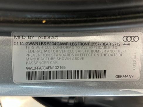 Used 2014 Audi A6 2.0T Premium AWD/4WD image 25
