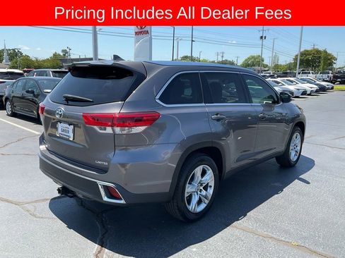 Used 2019 Toyota Highlander Limited FWD image 21