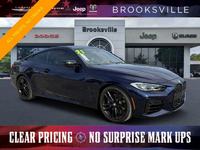 Used 2021 BMW 440i xDrive Coupe w/ Premium Package AWD/4WD image 1
