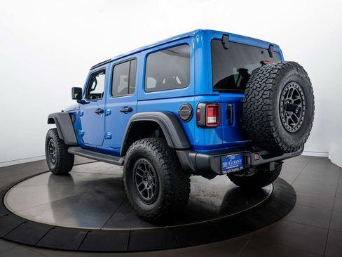 Used 2022 Jeep Wrangler Unlimited Sport AWD/4WD image 4