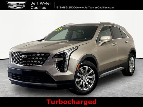 Used 2023 Cadillac XT4 Premium Luxury AWD/4WD image 1