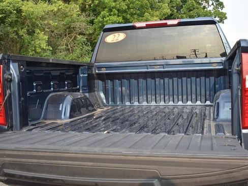 Certified 2022 Chevrolet Silverado 1500 Custom AWD/4WD image 15
