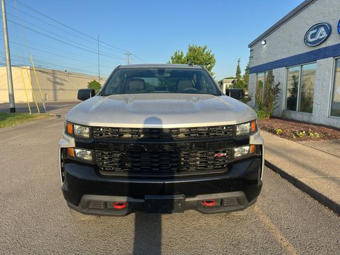 Used 2020 Chevrolet Silverado 1500 Custom Trail Boss w/ Custom Convenience Package image 9