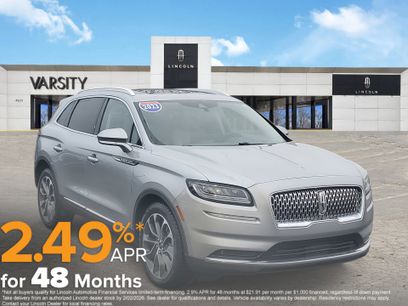 Certified 2023 Lincoln Nautilus Reserve