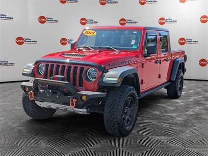 Certified 2021 Jeep Gladiator Mojave w/ LED Lighting Group