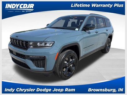 New 2026 Jeep Grand Cherokee L Limited w/ Limited Altitude Package