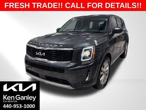 Certified 2022 Kia Telluride LX image 1