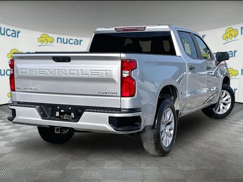 Used 2021 Chevrolet Silverado 1500 Custom image 6