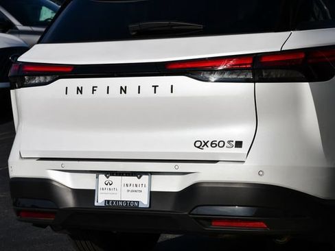 Certified 2026 INFINITI QX60 Sport w/ Dark Cargo Package AWD/4WD image 28