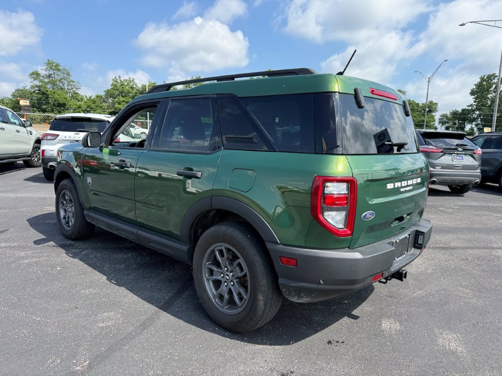 Used 2023 Ford Bronco Sport Big Bend w/ Convenience Package AWD/4WD image 4