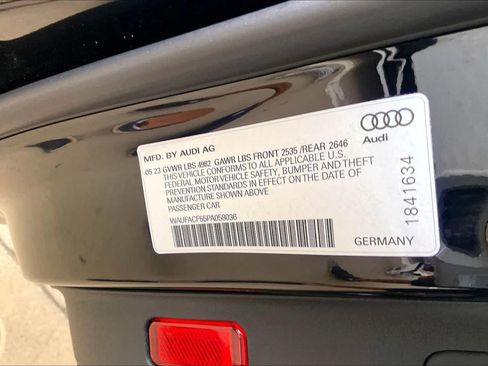 Used 2023 Audi A5 2.0T Premium Plus w/ Premium Plus AWD/4WD image 35