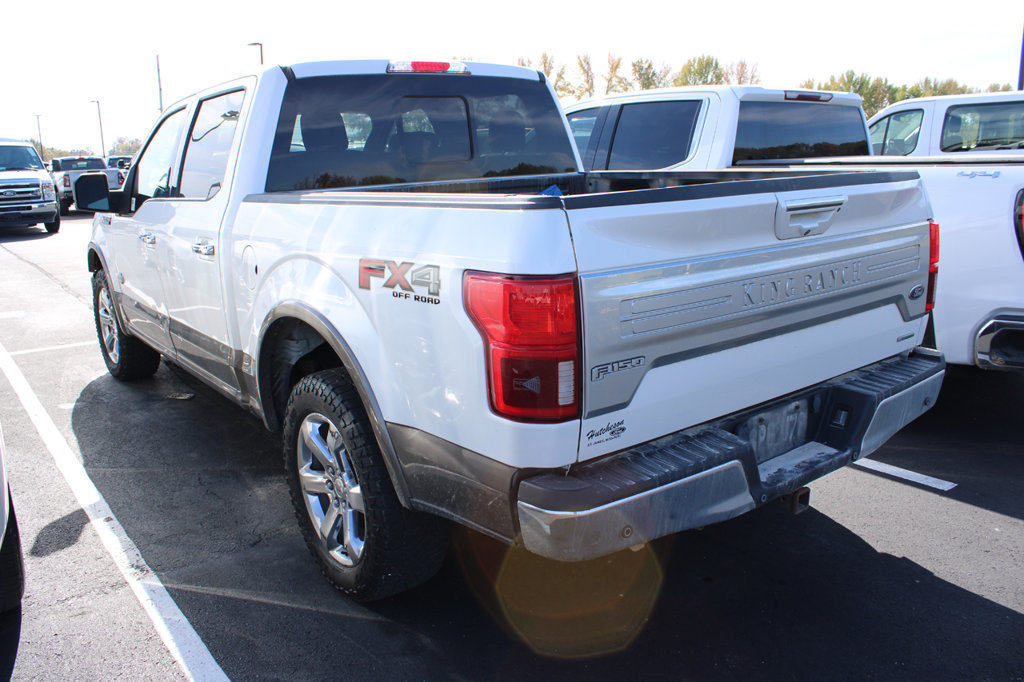 Used 2018 Ford F150 King Ranch w/ Equipment Group 601A Luxury AWD/4WD image 9