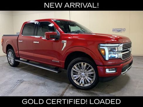 Used 2024 Ford F150 Platinum w/ Equipment Group 703A Plus AWD/4WD image 1