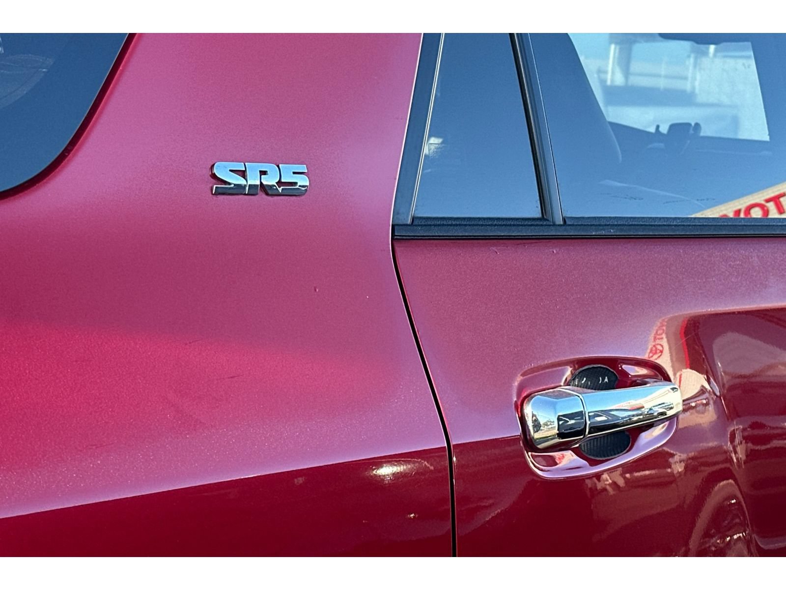 Used 2020 Toyota 4Runner SR5 w/ Wilderness Package AWD/4WD image 7