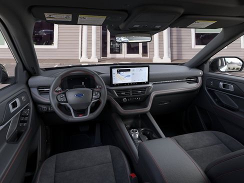 New 2026 Ford Explorer ST w/ Sun And Sound Package AWD/4WD image 9